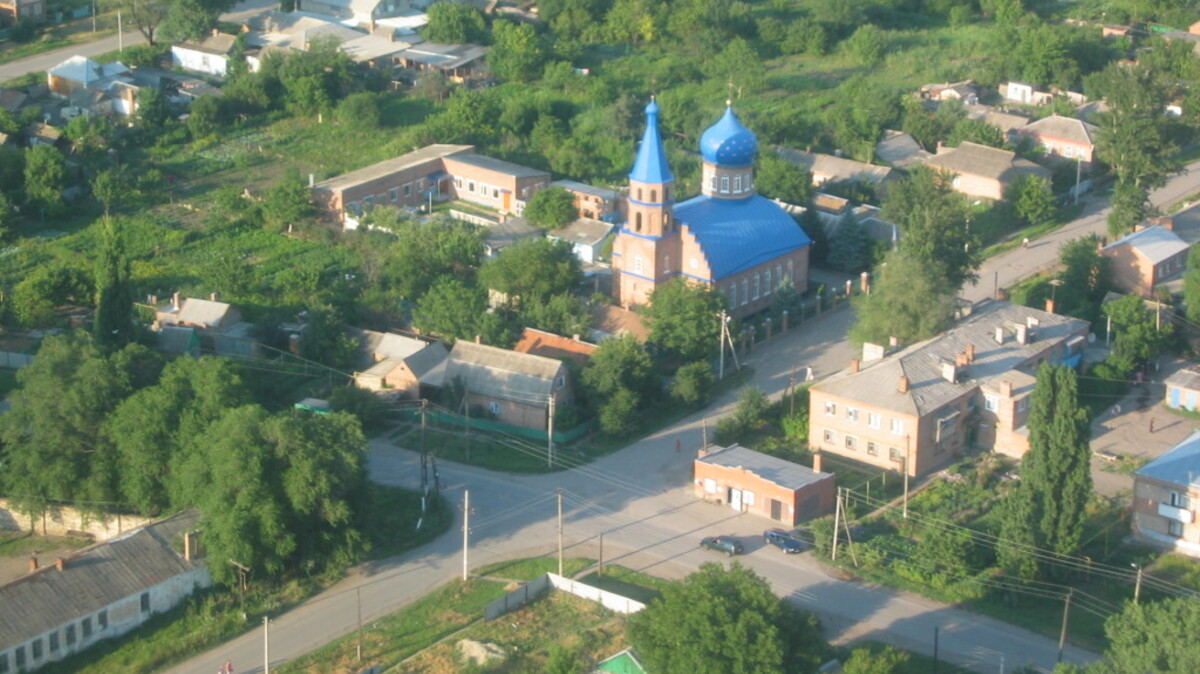 Карта целины ростовской области