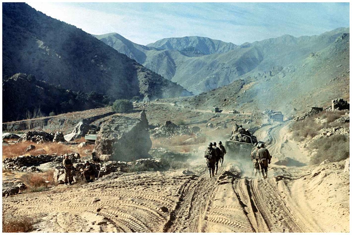война в афганистане в горах