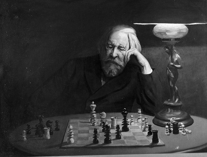 Тургеньев шахматы