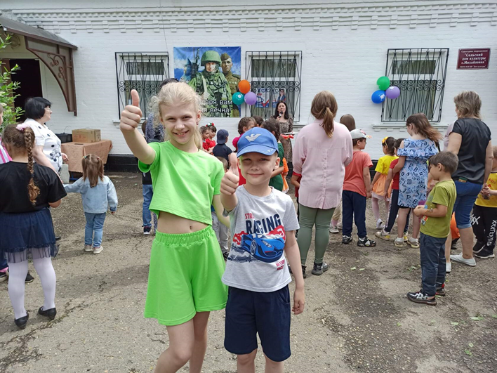 1 июня Михайловка