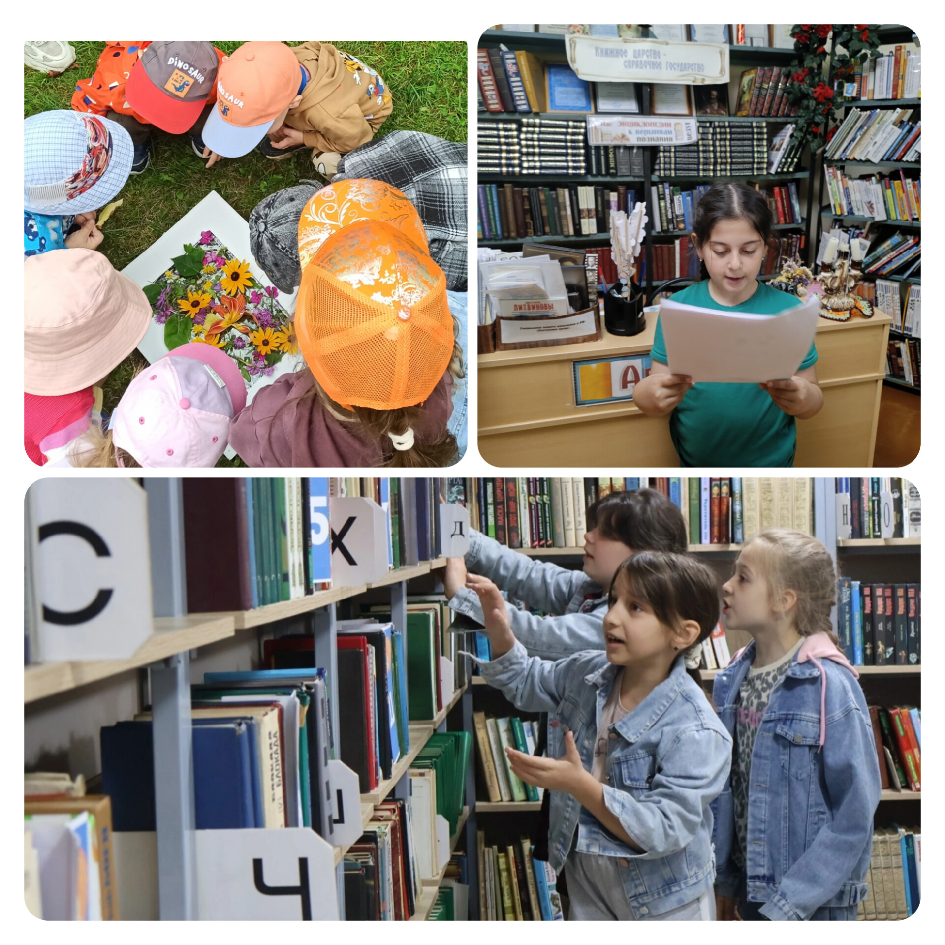 09.08 Михайловка дружно книжки