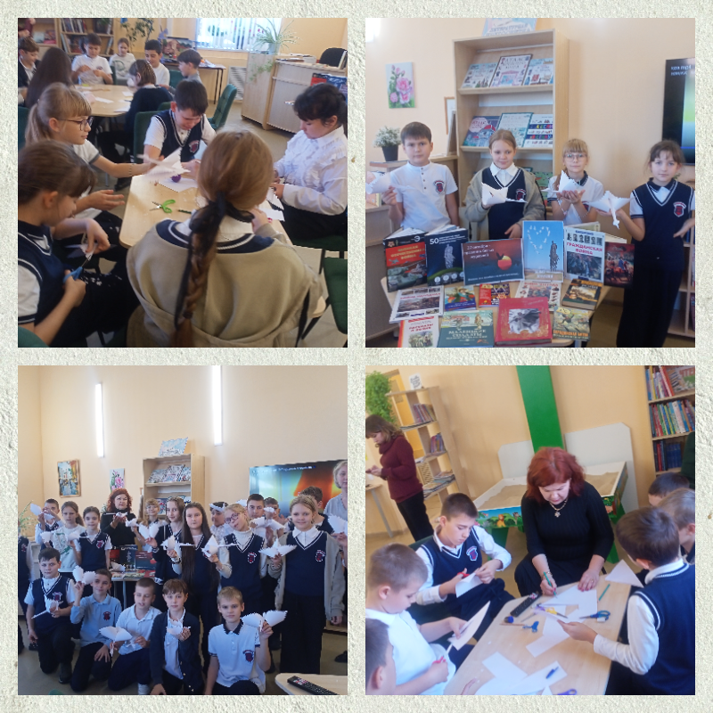 22.10 Праздние белых журавлей